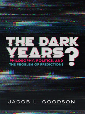 cover image of The Dark Years?